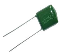 50pcs Mylar Film Capacitor 400V 2G104J 0.1uF 100nF 2G104 5% Polyester Film capacitor PKNVKZIDK