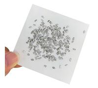 50Pcs Nail Art Strass Occhio di Cavallo Decorazioni Unghie Pietre Gioielli Cristalli Cristalli