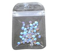 50pcs Occhio di Gatto Matte Gioielli Unghie Moda Accessori Unghie Eleganti Unghie Arte Vetro Decors Adatto Per Ogni Occasione