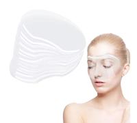 50PCS Parrucchiere Lacca Trasparente Shield Maschera, Salon Shield, Copertura del Viso da Parrucchiere, Visiera di Viso Trasparente, Bang Trim Capelli, Salon Fronte della Maschera