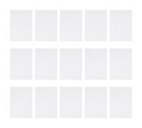 50pcs Pellicole protettive film films Film films a punto croce