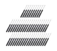 50pcs per unghie per uso domestico estrattore V-Bend Shape Square Strumento di