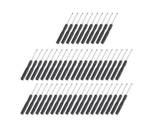 50pcs per unghie per uso domestico estrattore V-Bend Shape Square Strumento di