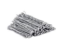 50pcs Perni Laterali Fermagli Leggeri E Unici Metallo Forcine per Capelli Capelli Per Le Esigenze Di Stile Quotidiano