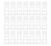 50pcs Photo Photo Photo Trapezoid Stackets Photo Frame Holders Photo Frame
