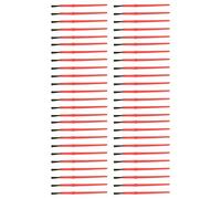 50PCS Piccolo Pennello per Olio Acrilici Acquerello Gouache Modello Pittura Bambini Pennello per Progetto Scuola Forniture Pennelli