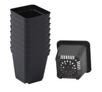 50pcs Plant Pots Seed Starting Pot Flower Nursery Pot Plant Container For Garden Seedlings Vegetables Succulents