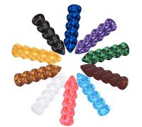 50pcs Plettri Per Chitarra, Plettri Per Chitarra Plettro Acustico Per Chitarra Acustica Misto Colorato Plettri Per Chitarra Acustica Plettri Per Chitarra Elettrica 0,46 Mm Plettro Per Chitarra