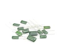 50pcs Polyester Film Capacitor 100V 1nF 1.5nF 2.2nF 100nF 2A471J 2A102J 2A152J 2A222J 2A392J 2A332J 2A472J 2A103J 2A473J 2A104J AUOQKQUT(2A562J 5.6NF 100V)