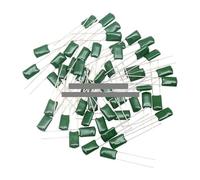 50pcs Polyester film capacitor 100V 1nF 1.5nF 2.2nF 100nF 2A471J 2A102J 2A152J 2A222J 2A392J 2A332J 2A472J 2A103J 2A473J 2A104J NWPNLXEA(2A473J 47NF 100V)