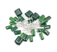 50pcs Polyester film capacitor 100V 1nF 1.5nF 2.2nF 100nF 2A471J 2A102J 2A152J 2A222J 2A392J 2A332J 2A472J 2A103J 2A473J 2A104J EKFBQBGW(2A562J 5.6NF 100V)