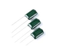 50pcs Polyester film capacitor 100V 1nF 1.5nF 2.2nF 100nF 2A471J 2A102J 2A152J 2A222J 2A392J 2A332J 2A472J 2A103J 2A473J 2A104J CZAOINCU(2A392J 3.9NF 100V)