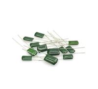 50pcs Polyester Film Capacitor 2A471J 2A102J 2A152J 2A222J 2A392J 2A332J 2A472J 2A103J 2A473J 2A104J 100v 100nf 10nf 1nf 22nf EKFBQBGW(2A152J 50pcs)