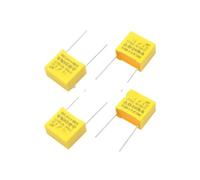 50pcs Polypropylene Film X2 Capacitor Assorted Kit 275VAC 10Values Each 5pcs 1NF-1UF ICXLPMC