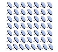 50Pcs Portble Mobili Gambe Sliders Riduzione del Rumore Pad Famiglia Tavolo Protezioni Per Tavoli Sedie Divani Armadi Facile Installazione