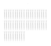 50Pcs Professional Golf 83Mm White Wood Tees Accessories Training Aids