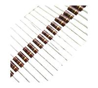 50PCS/ RCR20G101J 100R 1/2W solid carbon core non inductive resistor RC20GF101J NWPNLXEA