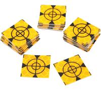 50Pcs Reflector Sheet 20X20Mm Target Di Nastro Riflettente Ampiamente Usato Nel