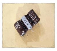 50PCS Series 220uF 25V 25V220UF Electrolytic Capacitor NWPNLXEA