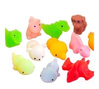 50pcs/Set di gatti Paw Forma Slow Rischi Squeeze Giocattolo Stress Relief Fidanzamento Decompressione Giocattolo Per Kid Christmas Calzini Riempitivi Decompressione Giocattoli Adulti Decompressione