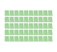 50Pcs Sheet Protector Paper Binding Cover, A5 20 Holes PP Plastic Presentation Cover, Matte Translucent Sheet Protector for Notebook Report, Durable Waterproof Writing Surface with (Verde)