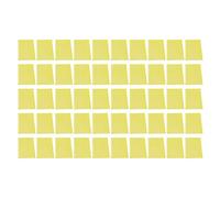 50Pcs Sheet Protector Paper Binding Cover, A5 20 Holes PP Plastic Presentation Cover, Matte Translucent Sheet Protector for Notebook Report, Durable Waterproof Writing Surface with (Gialla)