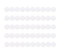 50pcs shock pad shock eva 2 lati auto adesivi anti -vibrazione multifunzionale non slittamento pad di schiuma per altoparlanti senza slip 50x3mm