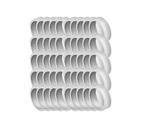 50pcs Silicone Joystick Elastic Guard Ring Invisible Protective Ring for PS5/PS4// Controller Ring Cover