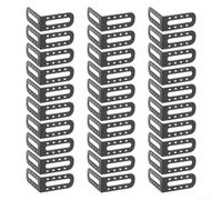 50PCS Sistema di livellamento delle piastrelle Clip per il livellatore della parete del pavimento, livellatore angolare piastrelle di ceramica livellamento pad, regolatore posa strumenti di