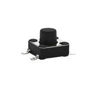 50PCS SMD DIP 4.5 * 4.5 Pulsante tattile a sfioramento Microinterruttore 4.5x4.5x3.8/4.3/5/6/7/8/9MM Pulsante momentaneo 4Pin
