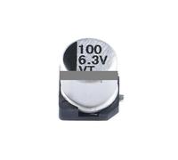 50pcs SMD Electrolytic Capacitor Aluminum 6.3V 10V 16V 25V 35V 50V 63V 100V 400V 1UF 4.7UF 10UF 47UF 100UF 470UF 680UF 1000UF AUOQKQUT(16V 1000UF)