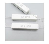 50PCS/ SQP 10W 1.5R 10W1R5J Power Supply Aging Load Ceramic Cement Wire Wound Resistance NWPNLXEA