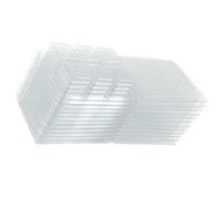 50pcs stampi per cera da fondere in plastica per cera da fondere a conchiglia