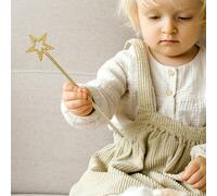 50Pcs Star Fairy Wands Bastoncini di fata delicati Bastoncini di fata