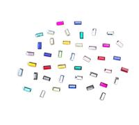 50Pcs Strass Colorati Arte Irregolare Strass Decorazioni Per Salone E Arte A Casa