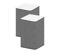 50Pcs Sublimation Vuoto Coppa Sottobicchieri Pollici Tappeto per Sublimazione