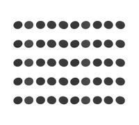 50pcs Subwoofer Isolation Pad Auto Adesivo Eva Schiuma Cd Isolation Pad Antim Slip Altoparlatore Isolamento Piedi per Soundbar Cd Lettore