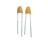 50pcs Tantalum capacitor 0.68uF 35V 35V0.68uF DIP Radial ICXLPMC