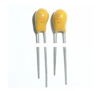 50pcs Tantalum capacitor 10uF 25V 25V10uF DIP Radial Capacitance Meters