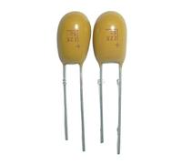 50pcs Tantalum capacitor 2.2uF 50V 225 50V2.2uF DIP Radial MQXFCZUX