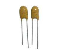 50pcs Tantalum capacitor 3.3uF 35V 335 35V3.3uF DIP Radial ICXLPMC