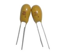 50pcs Tantalum capacitor 33uF 35V 336 35V33uF DIP Radial ICXLPMC