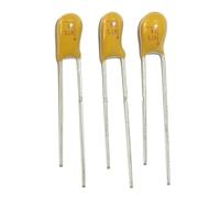 50pcs Tantalum capacitor 4.7uF 16V 16V4.7uF DIP Radial NWPNLXEA
