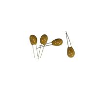 50pcs Tantalum capacitor 47uF 35V 476 35V47uF DIP Radial RRBXXUYN