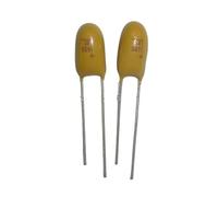 50pcs Tantalum capacitor 6.8uF 35V 685 35V6.8uF DIP Radial MQXFCZUX