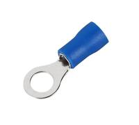 50PCS Terminali ad anello a crimpare Connettore for cavo elettrico M3/M4/M5/M6/M8/M10/M12 Ghiera isolante Capocorda Giunzione rapida(RV2-10-50PCS)