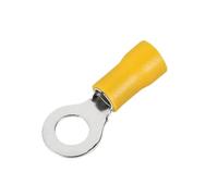 50PCS Terminali ad anello a crimpare Connettore for cavo elettrico M3/M4/M5/M6/M8/M10/M12 Ghiera isolante Capocorda Giunzione rapida(RV5.5-10-50PCS)