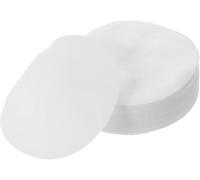 50pcs Thick Nonwoven Cotton Pads for Skincare Compatibility Makeup Remover Face Toner Cotton Rounds Soft Absorbent Facial Cleaning Exfoliating Massage Accessories for Women Professional process