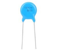 50pcs varisti in linea di alta qualità 10d471k 10k471 10 mm diametro 470 V componenti elettronici per la regolamentazione della tensione di protezione dei circuiti