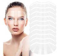 50PCS Visiera di Viso Trasparente, Riutilizzo Salon Shield, Copertura del Viso da Parrucchiere Forniture, Visiera Morbida, Barbiere Maschera Protezioni, per Occhi da Doccia, Trucco Extension Ciglia